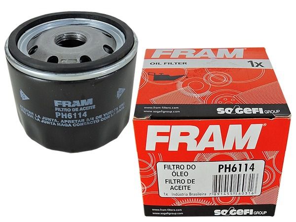 FILTRO DE OLEO BMW F800 FRAM PH6114