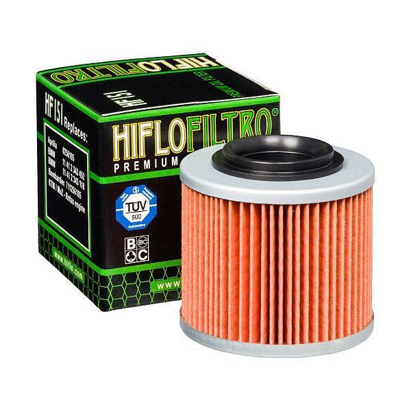 FILTRO DE OLEO BMW GS 650 HIFLO HF 151