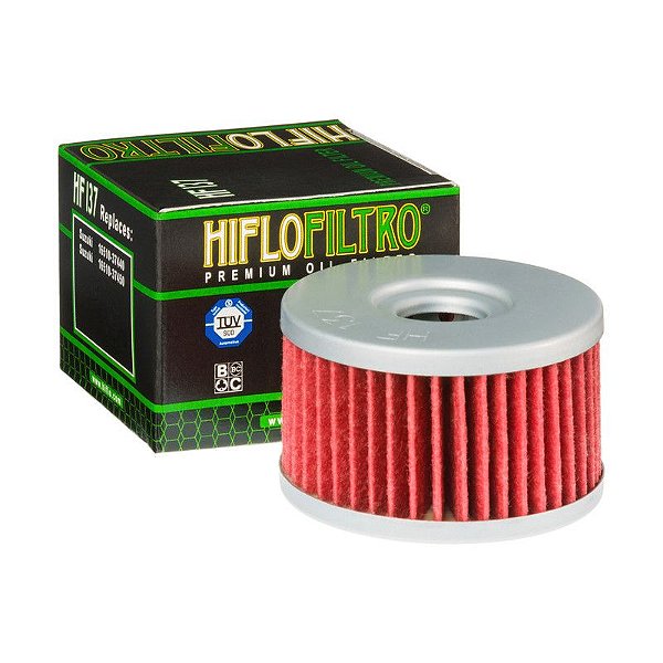 FILTRO DE OLEO DR 650 HIFLO HF 137