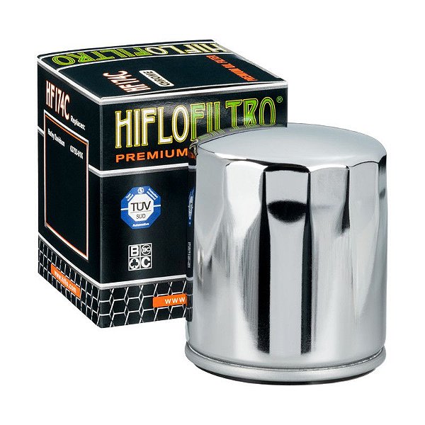 FILTRO DE ÓLEO HARLEY DAVIDSON V-ROD HIFLO HF 174C