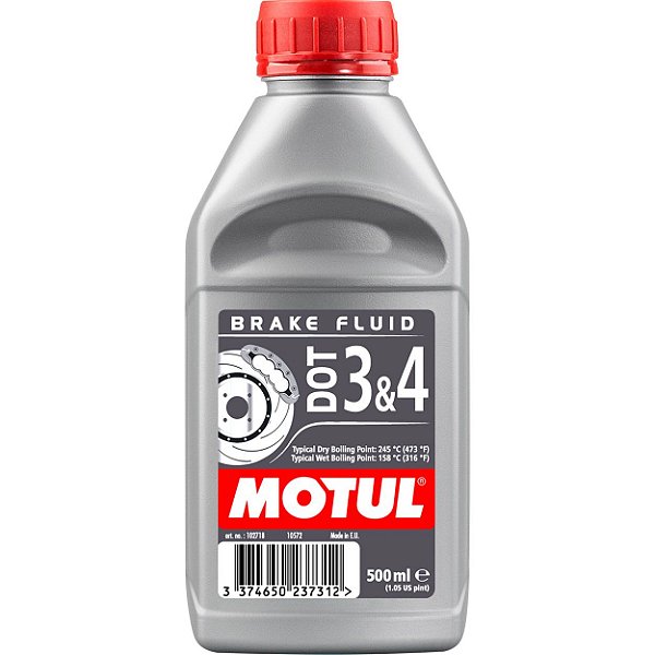 FLUIDO DE FREIO MOTUL DOT 3&4