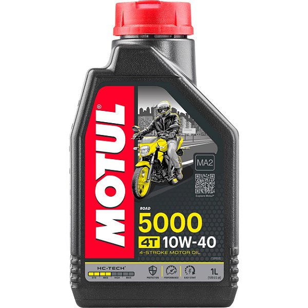 OLEO MOTUL 5000 10W40 HC-TECH 1 LITRO