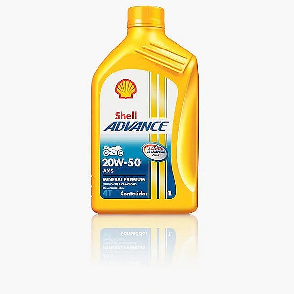 OLEO SHELL 20W50 MINERAL AX5