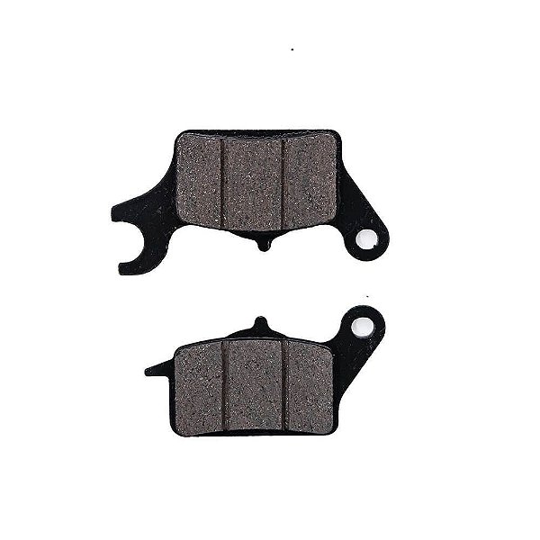 PASTILHA FREIO GP FJ 2680 - FACTOR 150 FAZER ED 16 DIANT