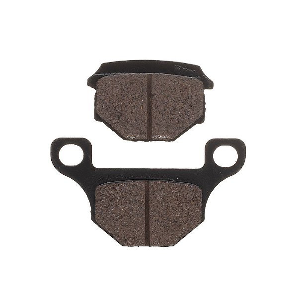 PASTILHA FREIO GP FJ 1520 - INTRUDER 12 DIANT