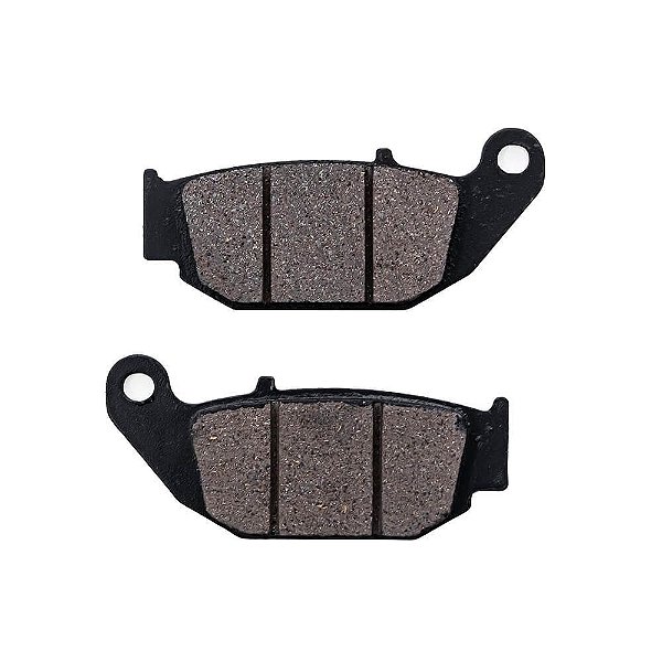 PASTILHA FREIO GP FJ 2670 - NXR 160 CRF 250 CB 250 TRAS SEMI METALICA