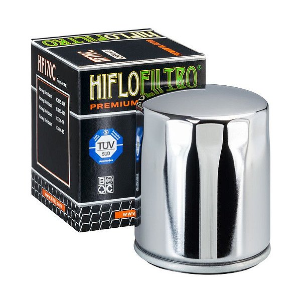 FILTRO DE OLEO HARLEY DAVIDSON XL883 SPORTSTER HIFLO HF 170C