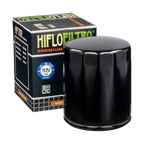 FILTRO DE OLEO HARLEY DAVIDSON XL883 SPORTSTER HIFLO HF 170B