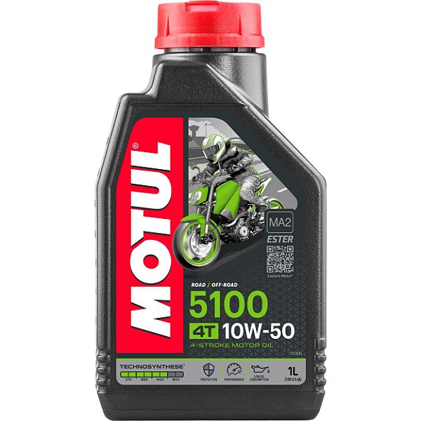 OLEO MOTUL 5100 10W50 TECHNOSYNTHESE