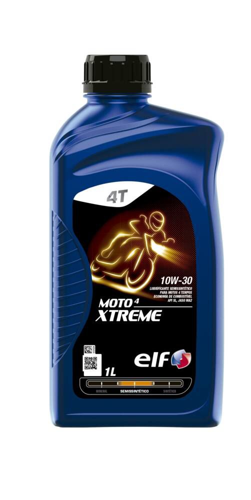OLEO ELF 10W30 SEMISSINTETICO MOTO 4 XTREME