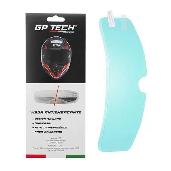 PELICULA GP TECH ANTI EMBAÇANTE UNIVERSAL