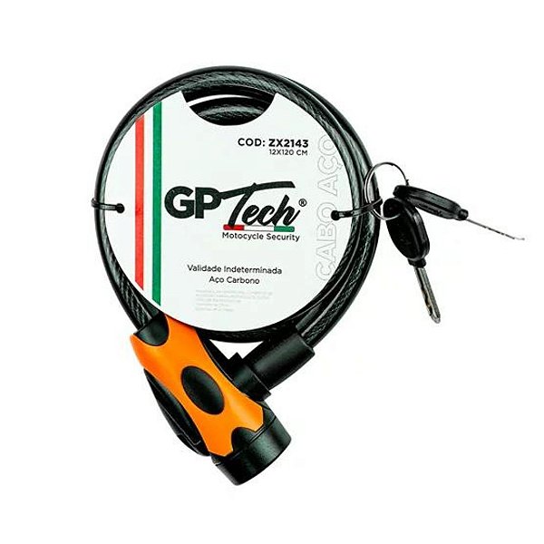 TRAVA ARTICULADA GP TECH 12X120 ESPIRAL ZX2143