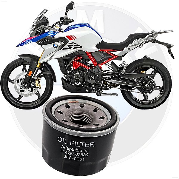 Filtro De Óleo Bmw G 310 Gs G 310 R 11428562889 WEGA JF0-0B01