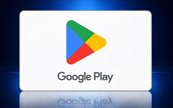 Gift Card Google Play 250 reais
