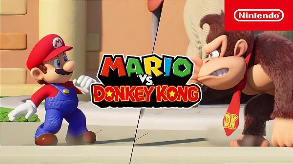 Mario vs. Donkey Kong - Nintendo Switch