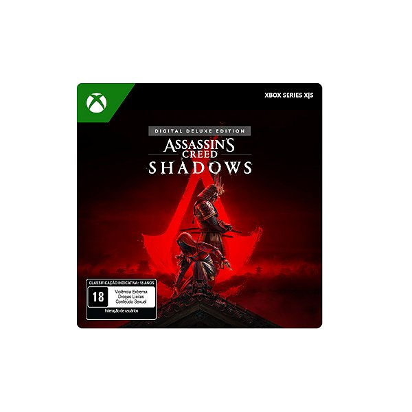 Assassins Creed Shadows Deluxe Edition Xbox Series X|S