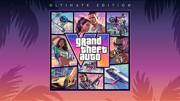 Grand Theft Auto VI Ultimate Edition - PS5