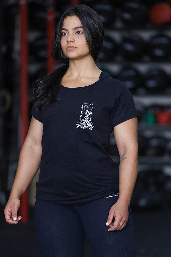 Camiseta de Treino AMREP Baby Look