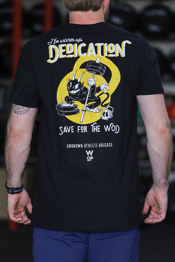 Camiseta de Treino No Warm Up