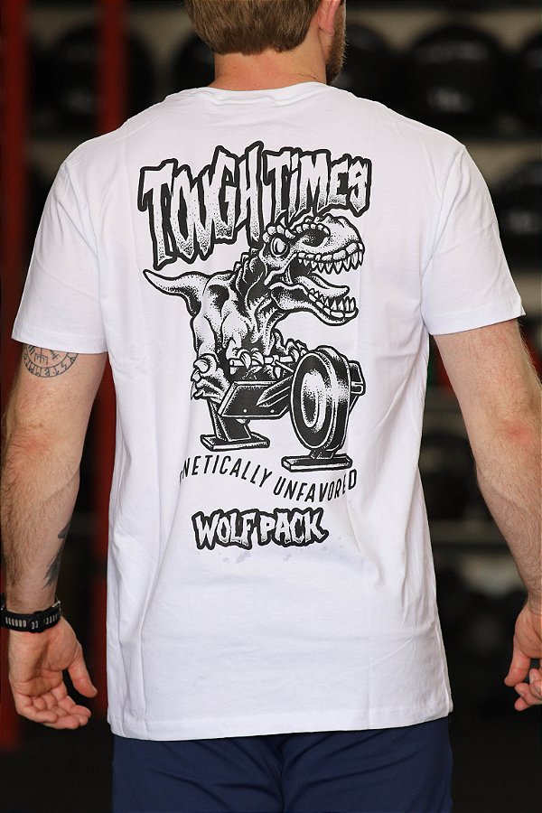 Camiseta de Treino Tough Times Branca