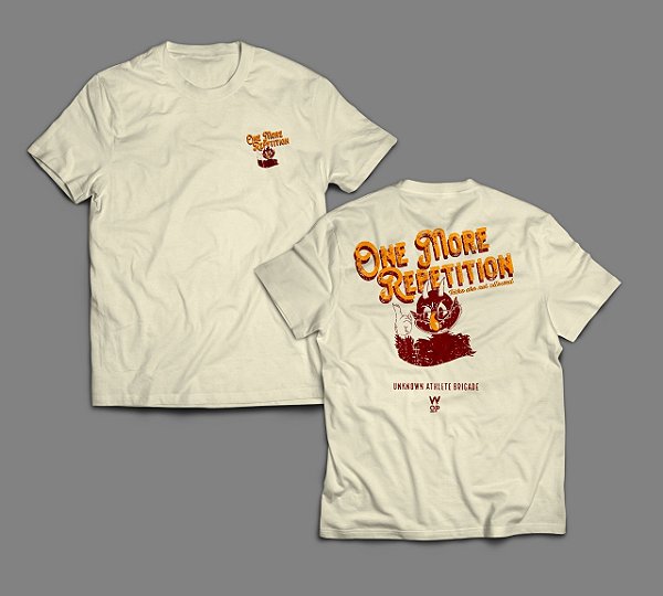 Camiseta de Treino One More Rep