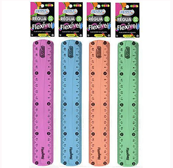Régua Flexível - BRW