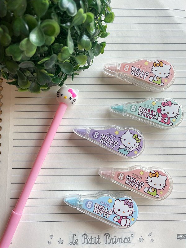 Mini Fita corretiva Hello Kitty