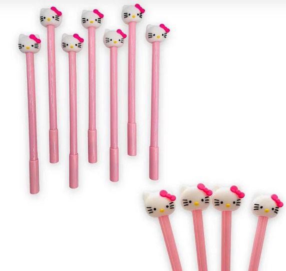 Caneta Fofa Hello Kitty