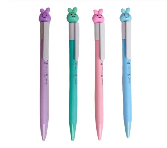 Lapiseira 0.7mm BRW Plástica Coelho Sortida