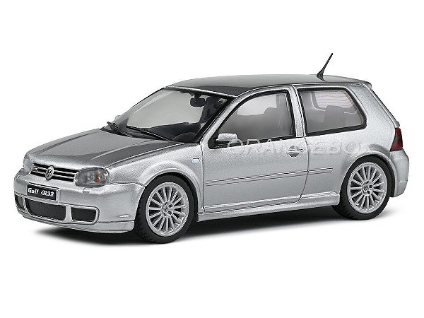 Volkswagen Golf IV R32 2003 1:43 Solido Cinza