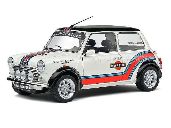 Mini Cooper Martini Evocation 1998 1:18 Solido
