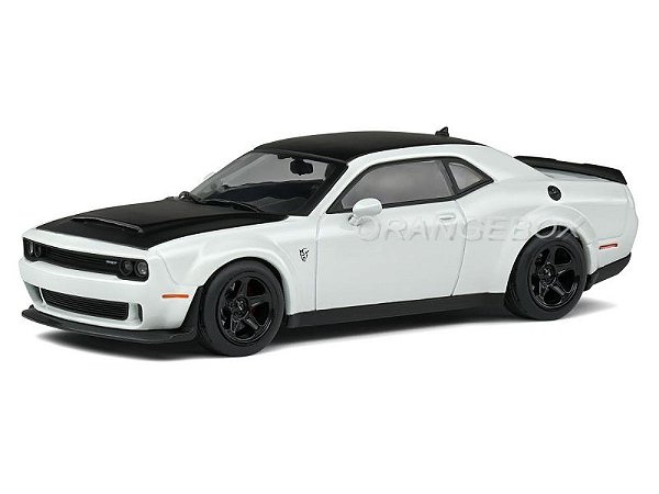 Dodge Challenger Demon 2018 1:43 Solido Branco