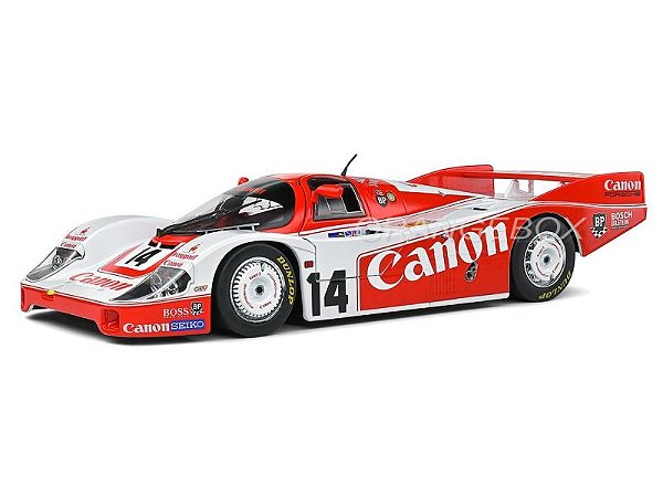 Porsche 956LH 24 Horas Le Mans 1983 1:18 Solido