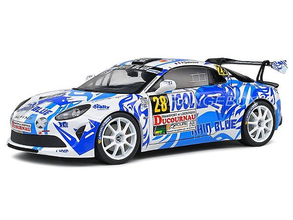 Alpine A110 Rally Du Var 2021 1:18 Solido
