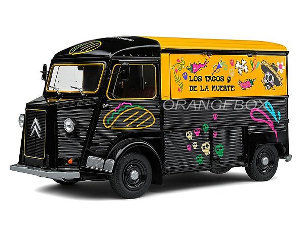 Citroen Type HY 1969 TACOS DE LA MUERTE 1:18 Solido