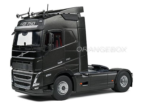Volvo FH Globetrotter XL 1:24 Solido Preto