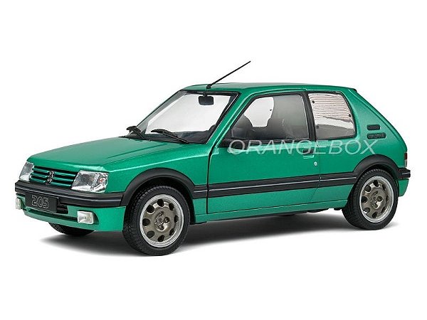 Peugeot 205 GTI 1992 1:18 Solido Verde