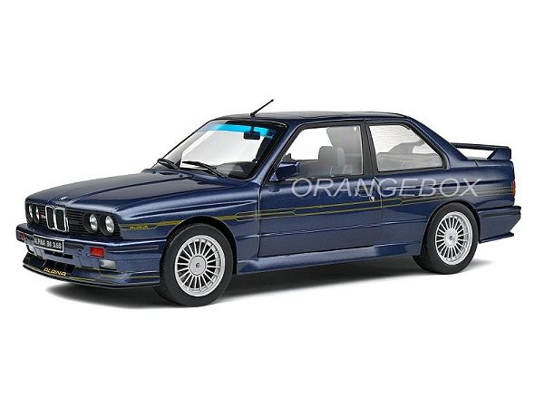 BMW Alpina B6 3,5S 1990 1:18 Solido Azul