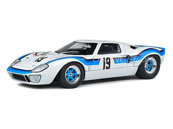 Ford GT40 Mk.1 1973 Campeonato  Angola 1:18 Solido