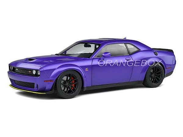 Dodge Challenger R/T Scat Pack Widebody 2020 1:18 Solido