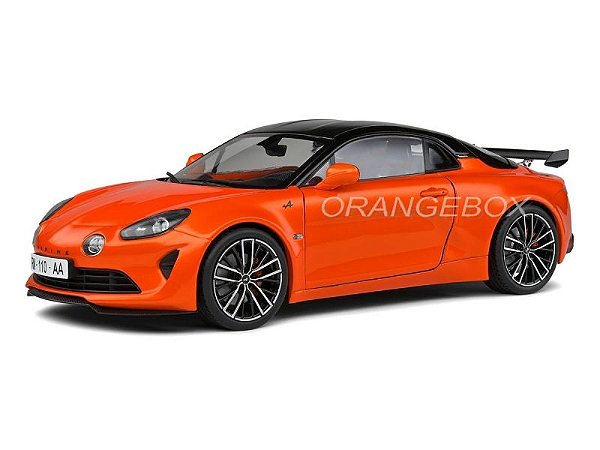 Alpine A110 S 2022 1:18 Solido Laranja