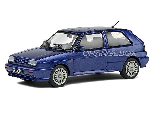 Volkswagen Golf Rally 1989 1:43 Solido Azul