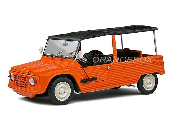 Citroen Mehari MK.1 1970 1:18 Solido Laranja