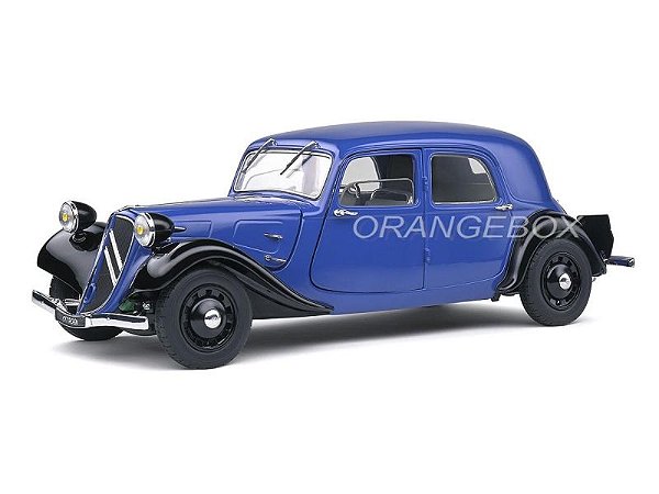 Citroen Traction 7 1937 1:18 Solido Azul