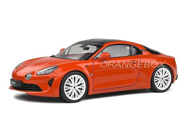 Alpine A110S Pure Heritage 2021 1:18 Solido