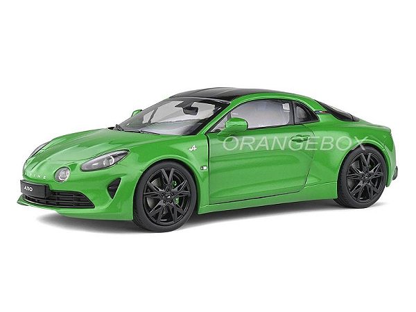 Alpine A110 Pure Heritage 2021 1:18 Solido
