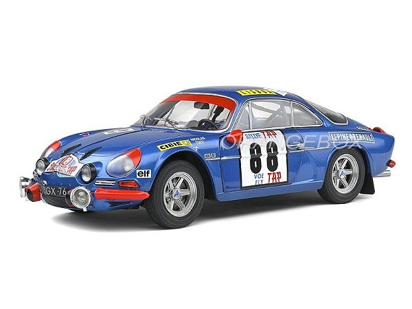 Alpine A110 1600S Rallye Portugal 1969 1:18 Solido