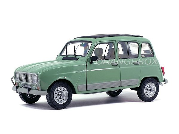 Renault 4L GTL 1978 1:18 Solido Verde