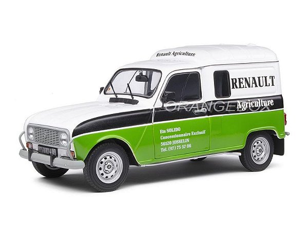 Renault 4L F4 Agriculture 1988 1:18 Solido