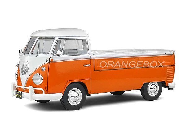 Volkswagen Kombi T1 Pick-Up 1950 1:18 Solido Laranja